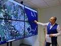 Η ραγδαιότητα της βροχής 4 φορές πάνω από τον Daniel